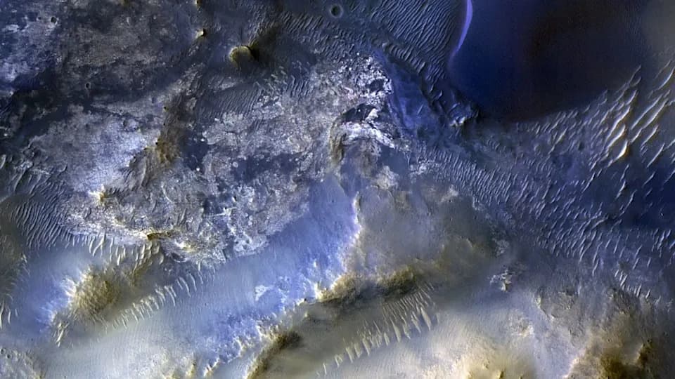 MRO Snimio 100.000. Fotografiju Marsa — HiRISE Beleži Dve Decenije Promena na Crvenoj Planeti