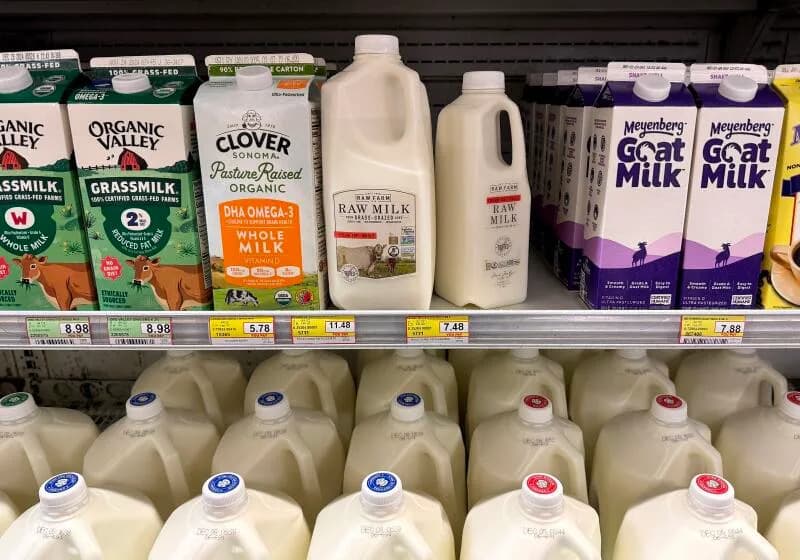 Zašto Kalifornijski Kartoni Za Mleko Mogu Izgubiti Simbol Reciklaže