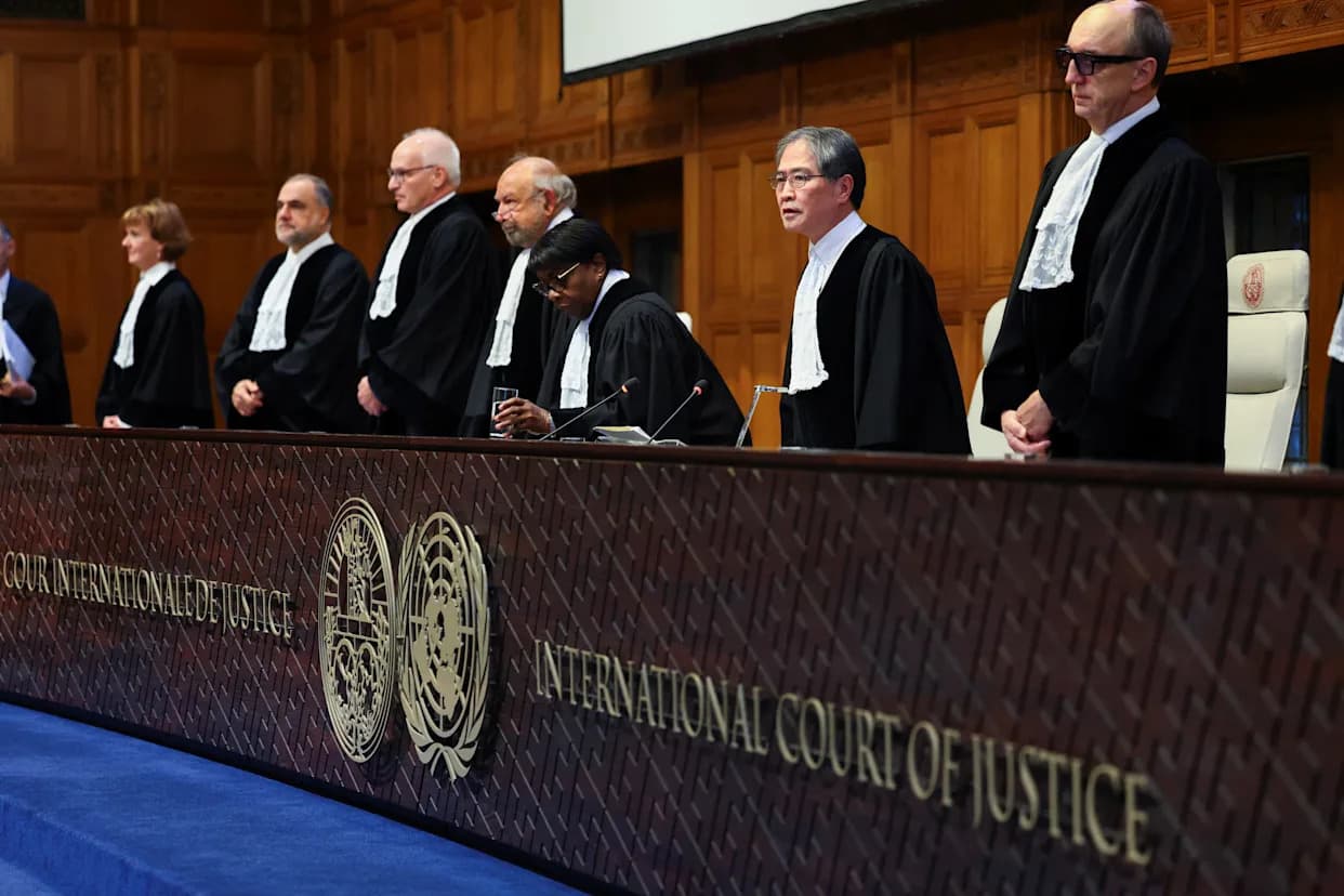 Belgija Se Pridružila Tužbi Južne Afrike Pred ICJ — Šta To Znači?