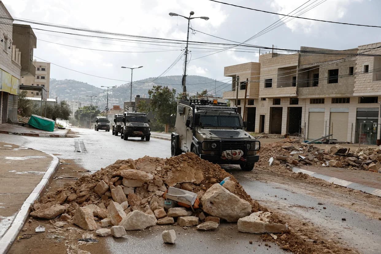 Izraelske Snage Uvele Potpuni Policijski Čas u Qabatiyi i Pretvorile Domove u Centre Za Ispitivanje
