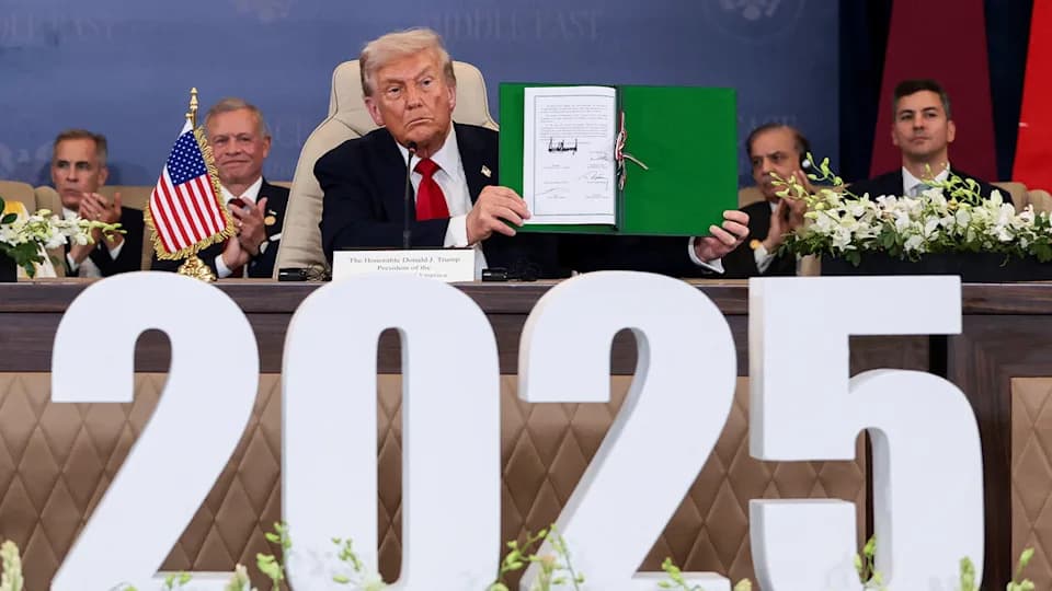 Trumpova doktrina „Mir kroz snagu“ u 2025: Gde su ratovi zaustavljeni i rivali seli za pregovarački sto