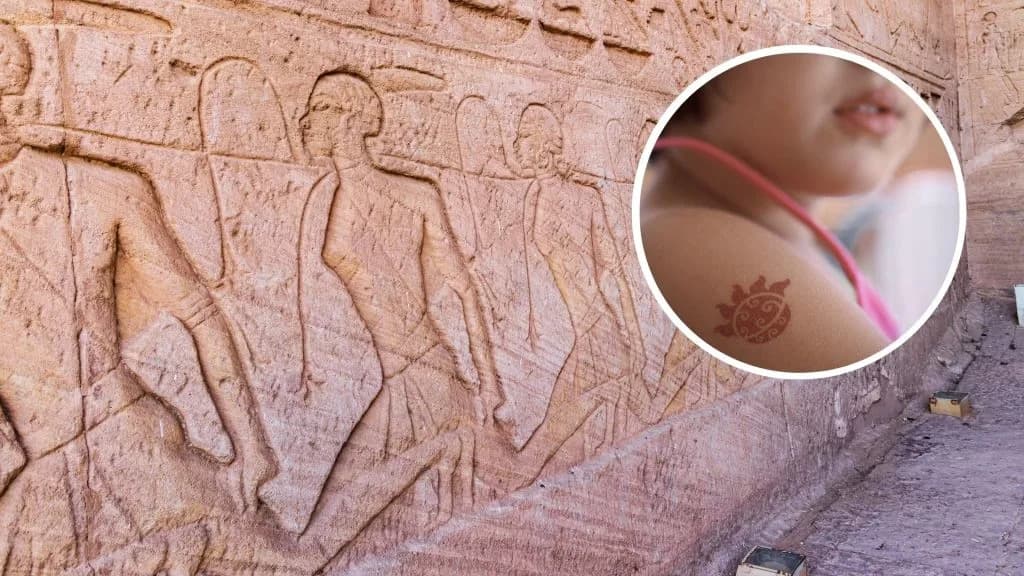 Pre 1.400 Godina Nubijci Su Tetovirali Bebe — Hrišćanstvo Je Preoblikovalo, Ne Ugasilo Tradiciju