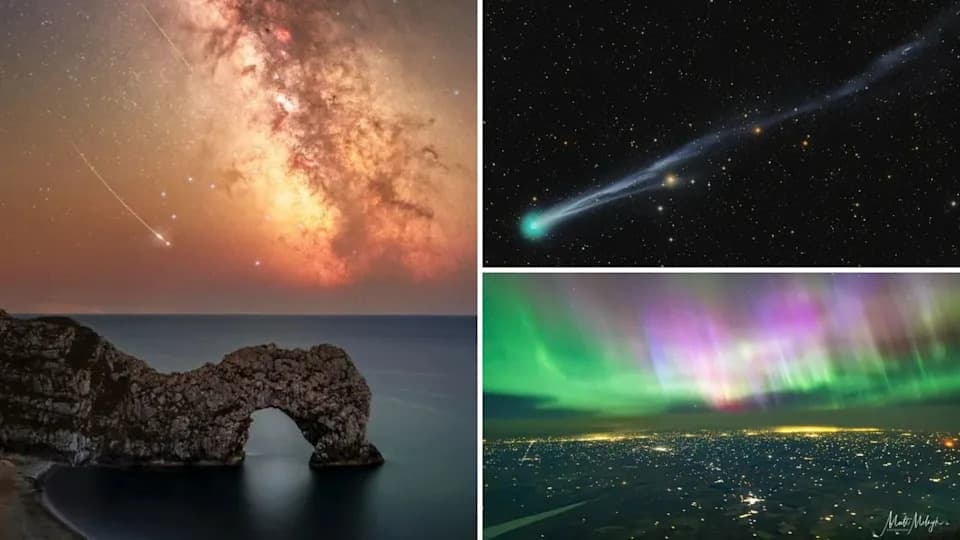 Najboljih 10 Astrofotografija Čitalaca Space.com za 2025: Od Solarne Plazme Do 'Krvavog Meseca'