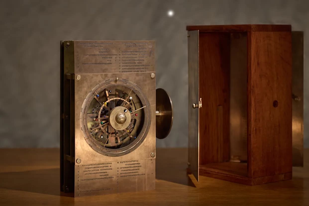 Kako Su Grci Pre 2.000 Godina Napravili "Nemogući" Računar? Tajne Antikythera Mehanizma