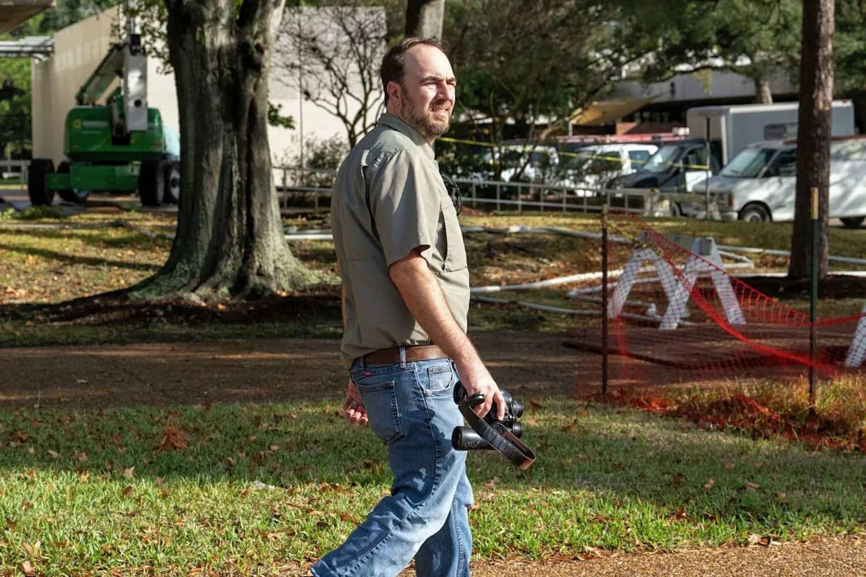 Čuvar prirode na NASA-i: Biolog koji štiti jelene, zmije i svemirske misije u Johnsonovom centru