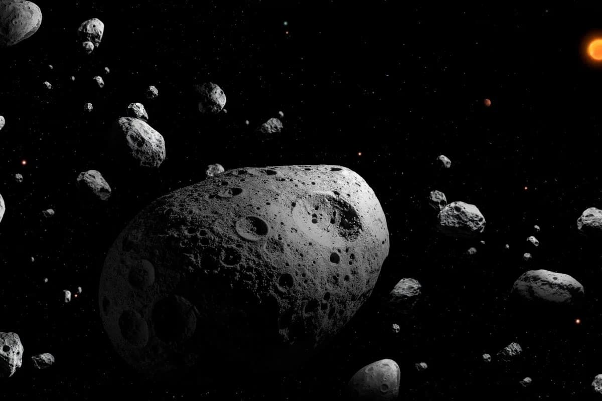 Rekordni asteroid 2025 MN45: širok ~710 m i rotira svake 1,88 minuta