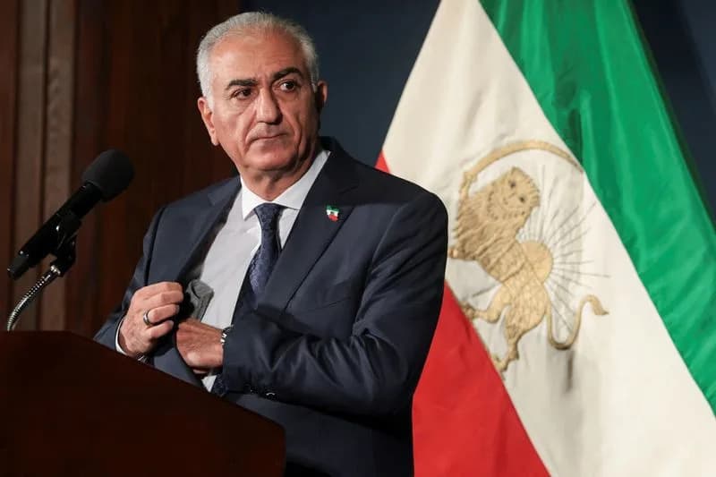 Reza Pahlavi Poziva Na Pojačan Međunarodni Pritisak I Sankcije protiv Teherana