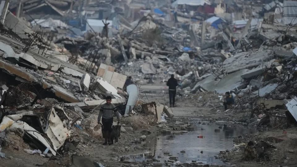 Tramp Formirao "Board of Peace" Za Gazu — Blair, Carney i Rubio Među Članovima