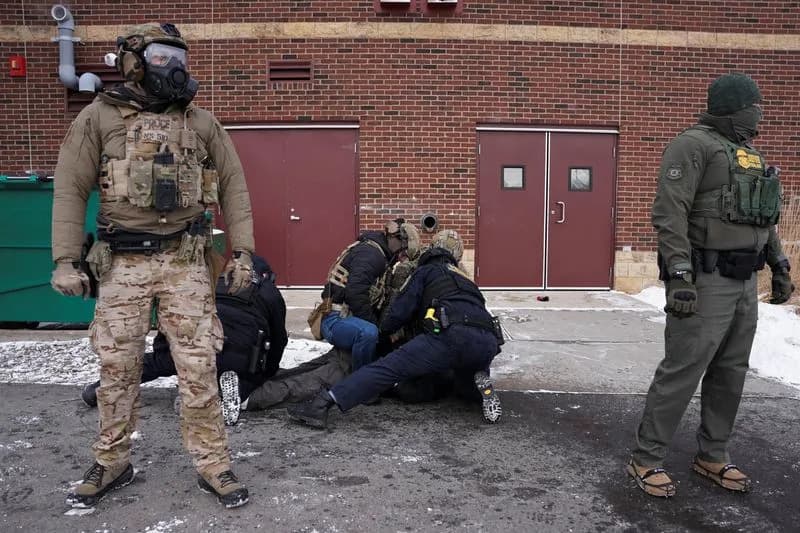 Pentagon Stavlja 1.500 Vojnika u Pripravnost Za Moguću Raspodelu U Minesoti