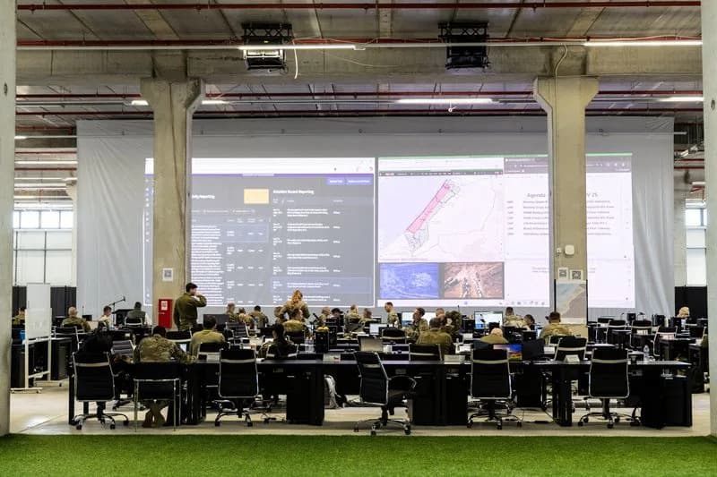 Evropske države preispituju prisustvo u američkom CMCC-u za Gazu nakon slabih rezultata