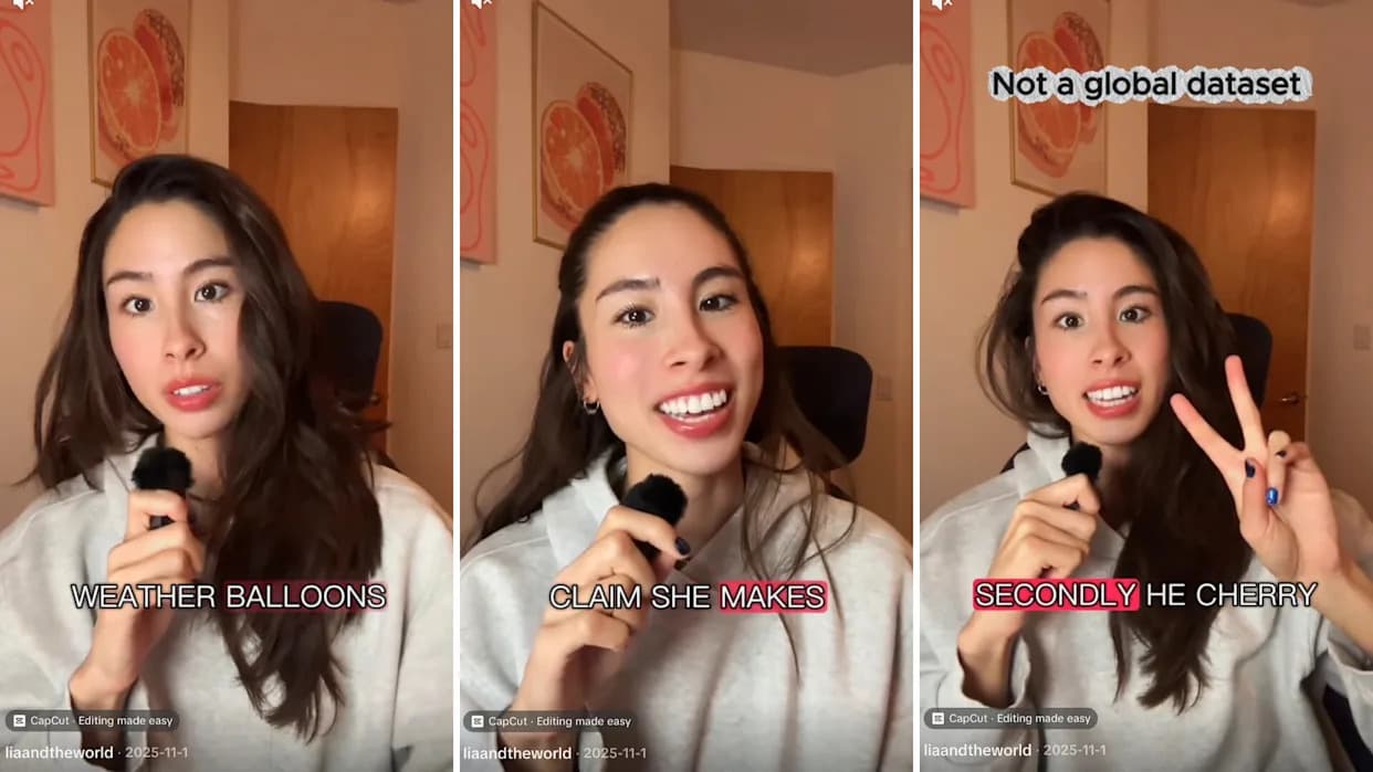 Lia raskrinkala viralni grafikon: Zašto su satelitski podaci Christyja i Spencera pogrešni