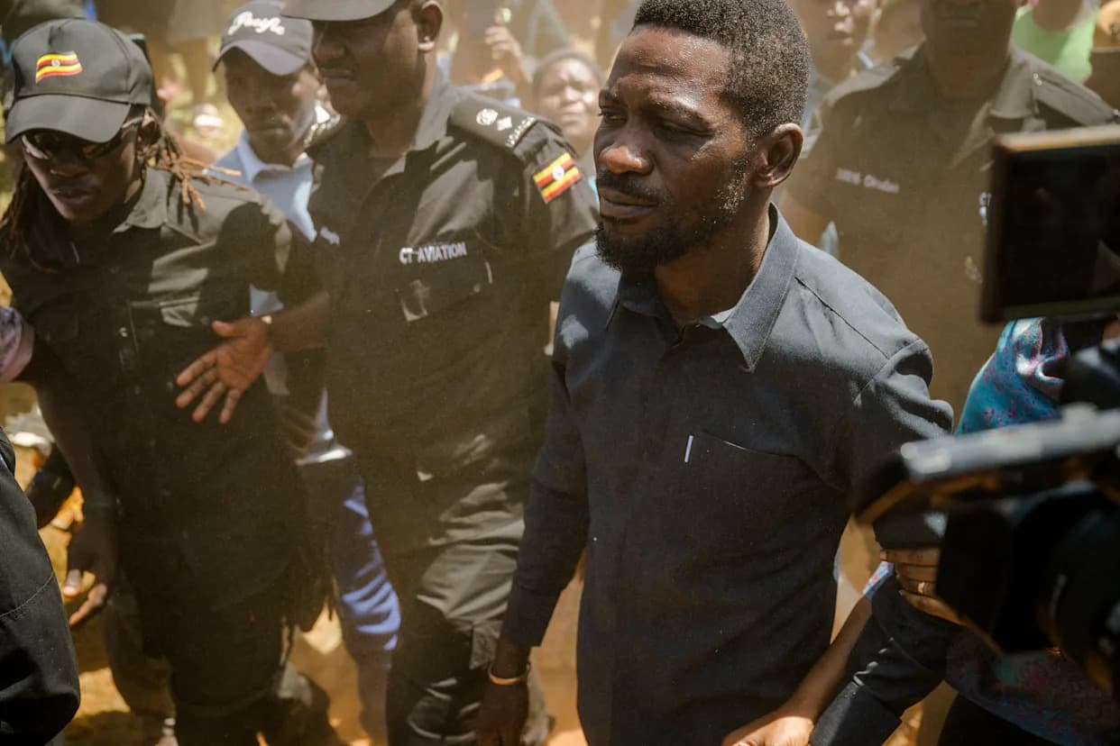 Sin Predsednika Musevenija Zapretio Smrću Bobiju Wajnu Nakon Spornih Izbora u Ugandi