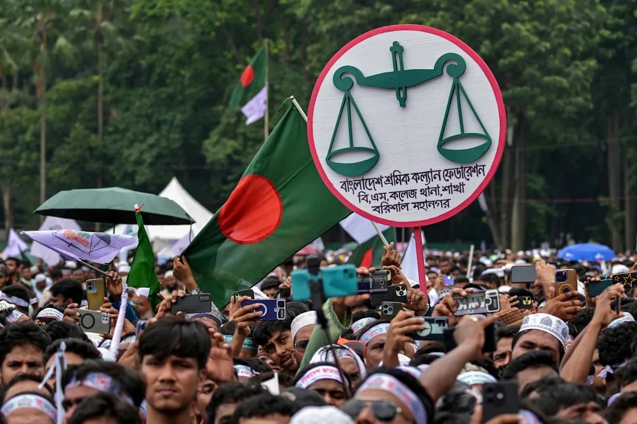 Jamaat‑e‑Islami U Usponu: Može Li Islamistička Partija Povesti Bangladeš?