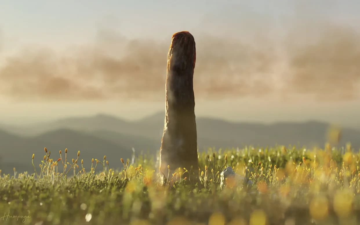 Prototaxites: Otkriven izumrli „džin“ visok oko 8 m — nije ni biljka ni gljiva