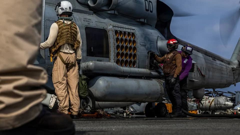 SAD Pokreću Višednevne Vazdušne Vežbe Na Bliskom Istoku Dok Se Pojačavaju Tenzije Sa Iranom