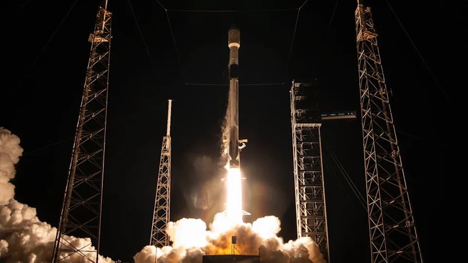 SpaceX Lansirao „Ellison Onizuka“ — Jam‑Otporan GPS Satelit GPS III‑SV09 Za Američku Svemirsku Silu