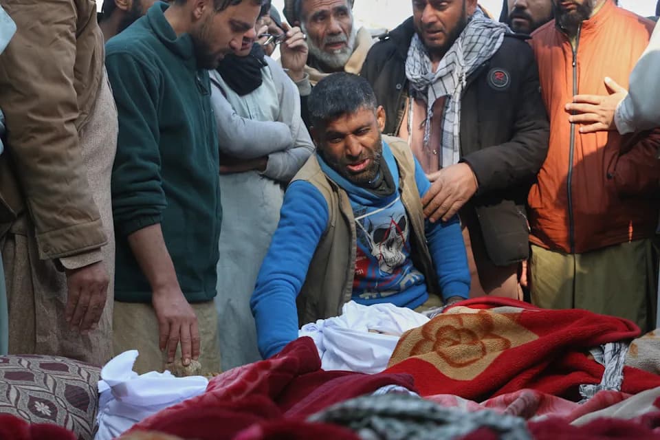 Tragedija u Jalalabadu: Majka i Šestoro Dece Poginuli Nakon Urušavanja Kuće