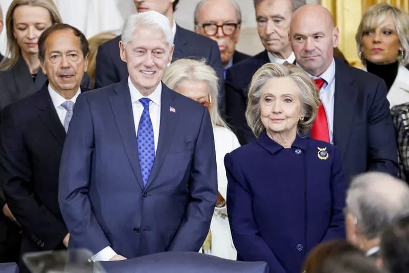 Bill i Hillary Clinton Pristali Da Svedoče Pred Odborom za Nadzor u Istrazi o Džefriju Epstajnu