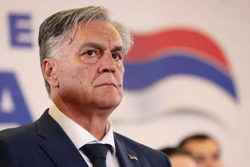 Siniša Karan Pobeo na ponovljenim izborima za predsednika Republike Srpske