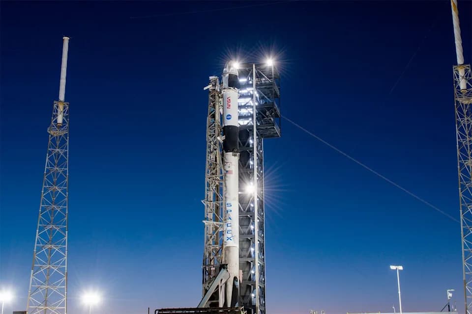 Crew 12 Spremna za Lansiranje: Meir, Hathaway, Adenot i Fedyaev Poletiće Ka ISS U Sredu