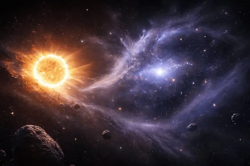 Astronomi Otkrili Najjasniji Trag Podhala Tamne Materije Ublizini Sunca