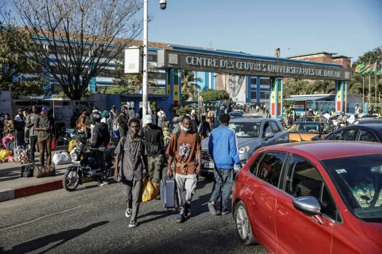 Šok Na Kampusu UCAD: Student Medicine Abdoulaye Ba Preminuo Tokom Sukoba Sa Policijom