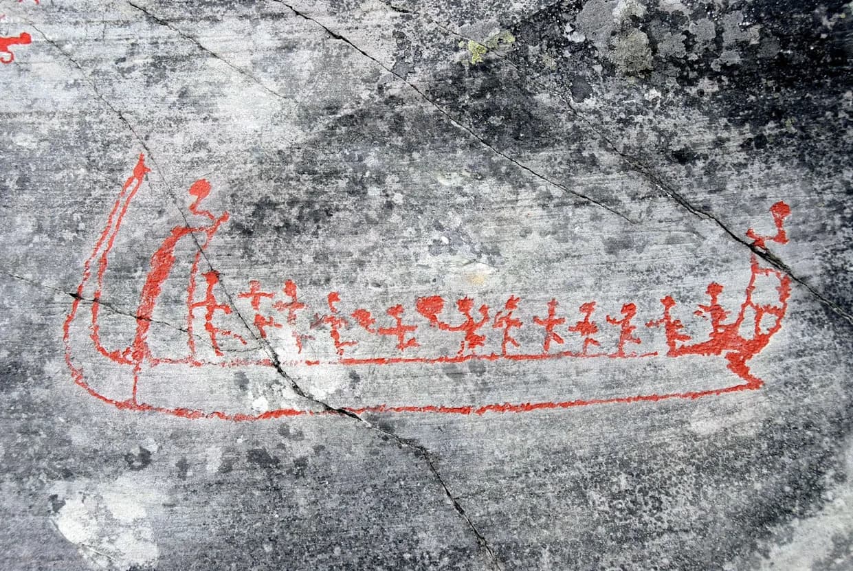 Tajna obale kod Osla: Otkriveni 3.000 godina stari crteži na steni