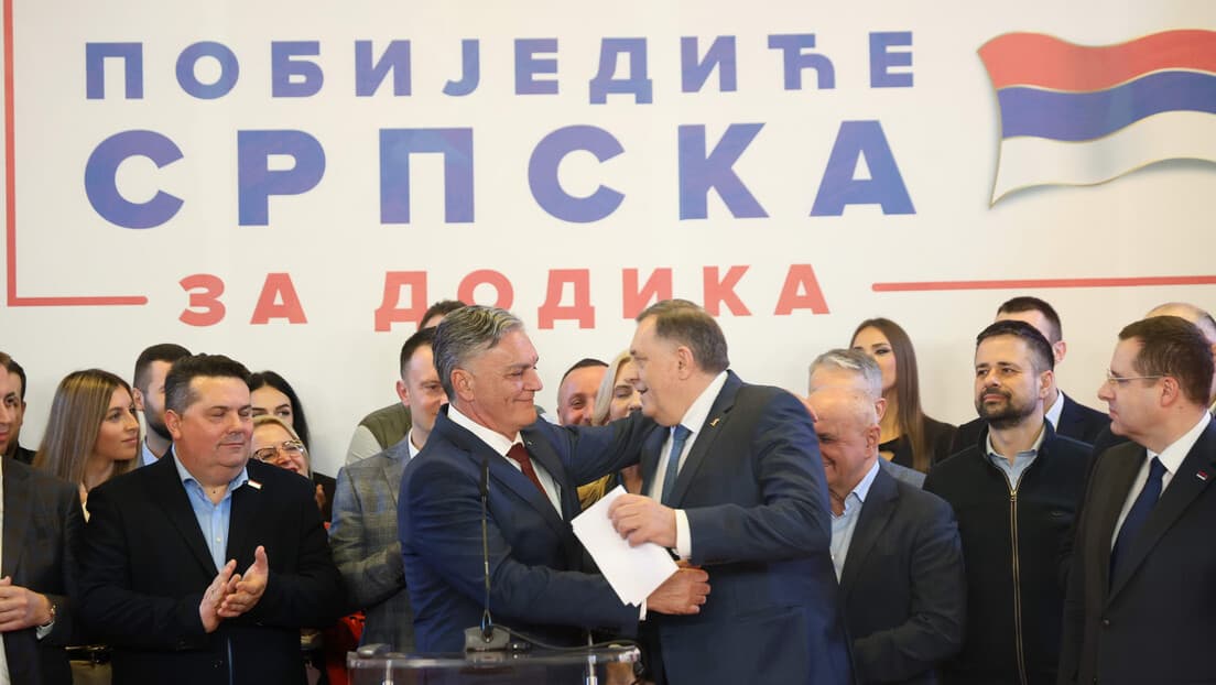 Dodik o kazni CIK: "Udruženi zločinački poduhvat" koji predvodi Šmit — SNSD kažnjen sa 15.000 KM