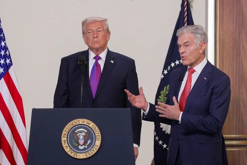 Dr. Mehmet Oz Poslao Pozivnicu Jeffreyju Epsteinu Za Dan Zaljubljenih, Pokazuju Dokumenti