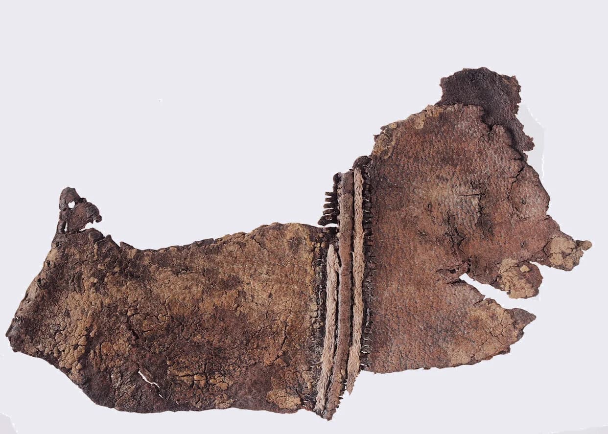 Otkrivena Najstarija Šivena Odeća: Fragmenti Losove Kože Stari 12.400 Godina