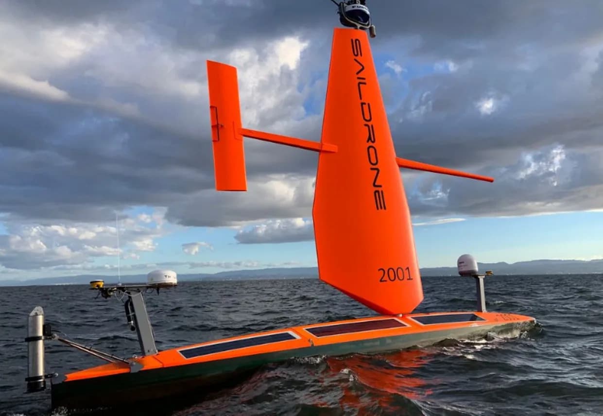 Istorijska misija bez posade: Saildrone mapirao 17.000 kvadratnih milja i otkrio podvodni seamount