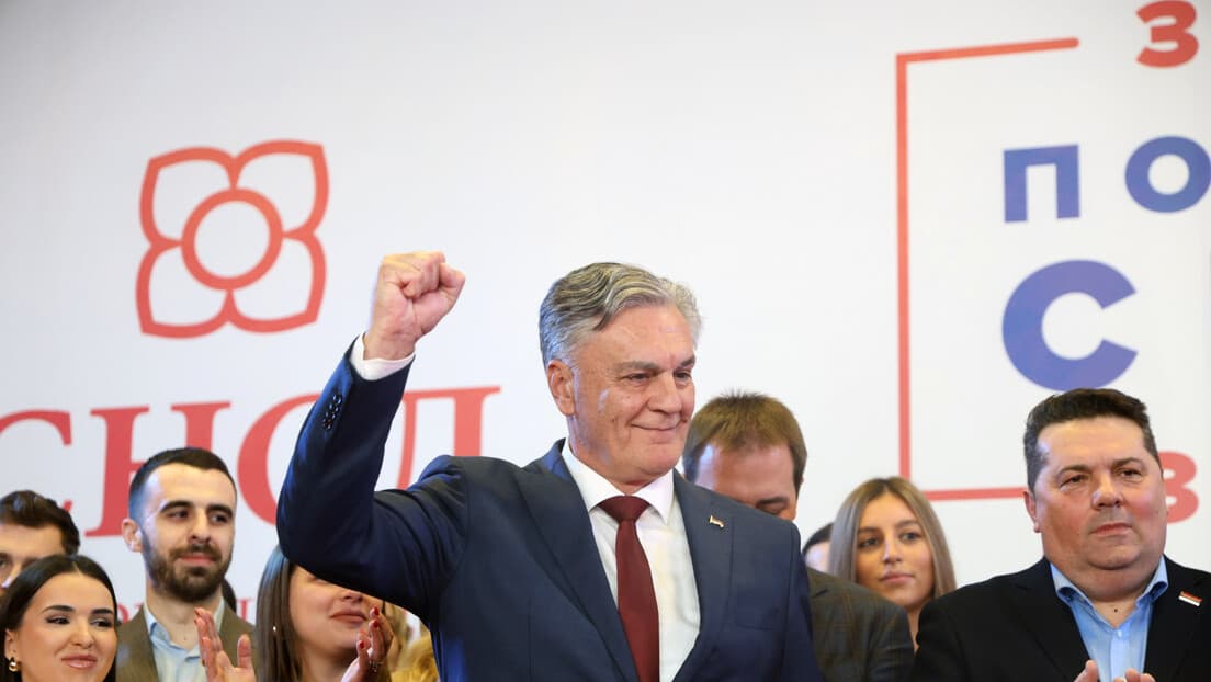 CIK Potvrdio: Siniša Karan Novi Predsednik Republike Srpske Sa 50,54%