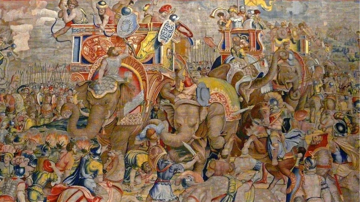 Mogući Prvi Fizički Trag Hannibalovih Ratnih Slonova Otkriven U Španiji