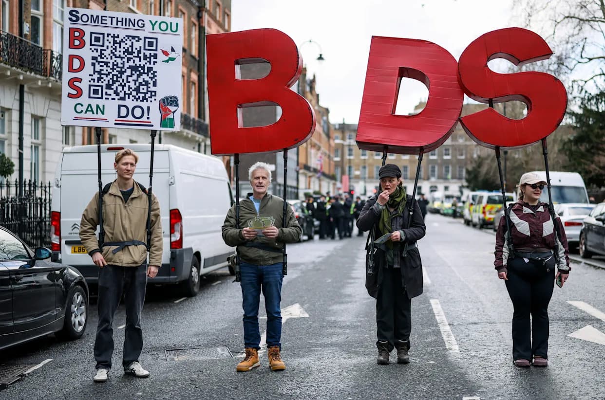 Evropa Pod Pritiskom: Radnici, Kooperative i Države Protiv Izraelske Robe