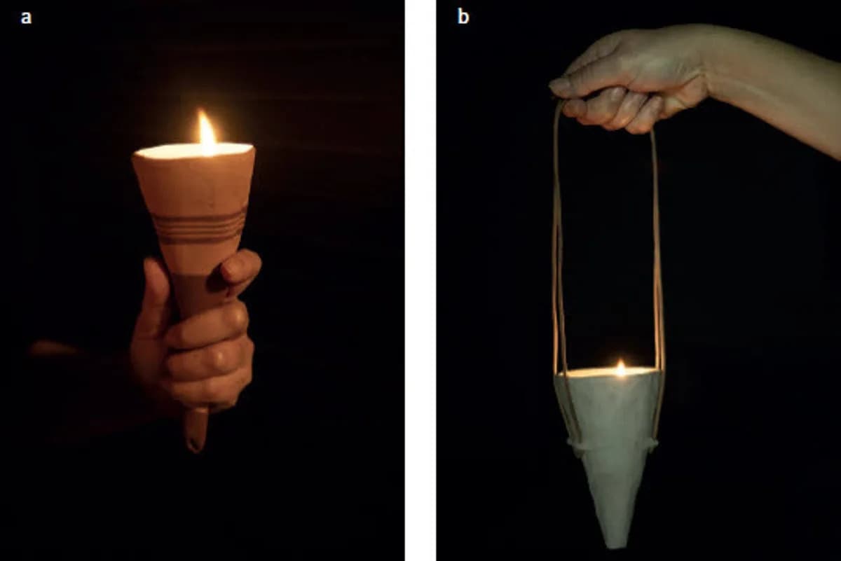 Otkrivena Namena Tajanstvenih Konusnih Sudova — Bile Su Lampe Od Pčelinjeg Voska