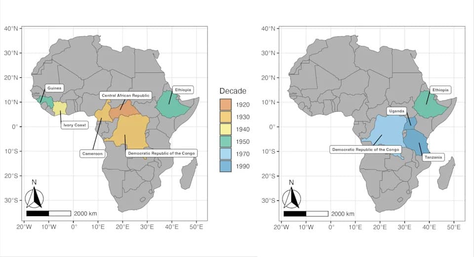Kafa Ugrožena: Fusarium Koristi "Starships" i Horizontalni Prenos Genа Da Napadne Arabiku i Robustu