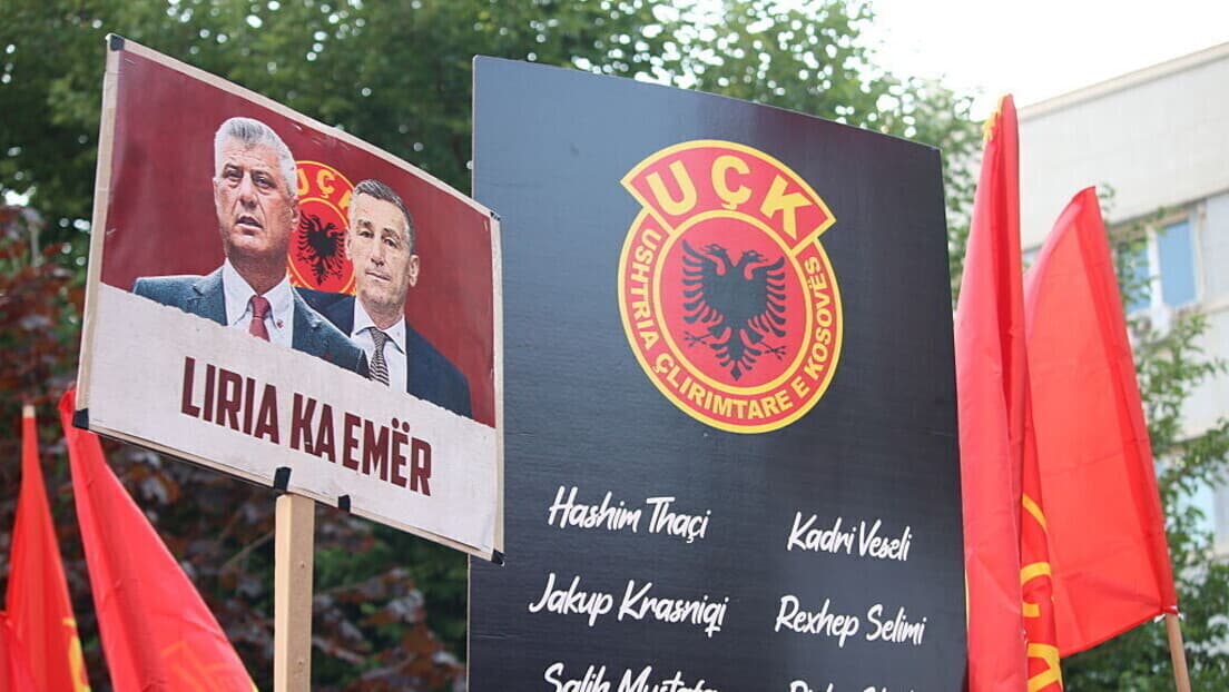 Veliki protest u Prištini: Vjosa Osmani prisustvovala skupu podrške optuženima iz tzv. OVK