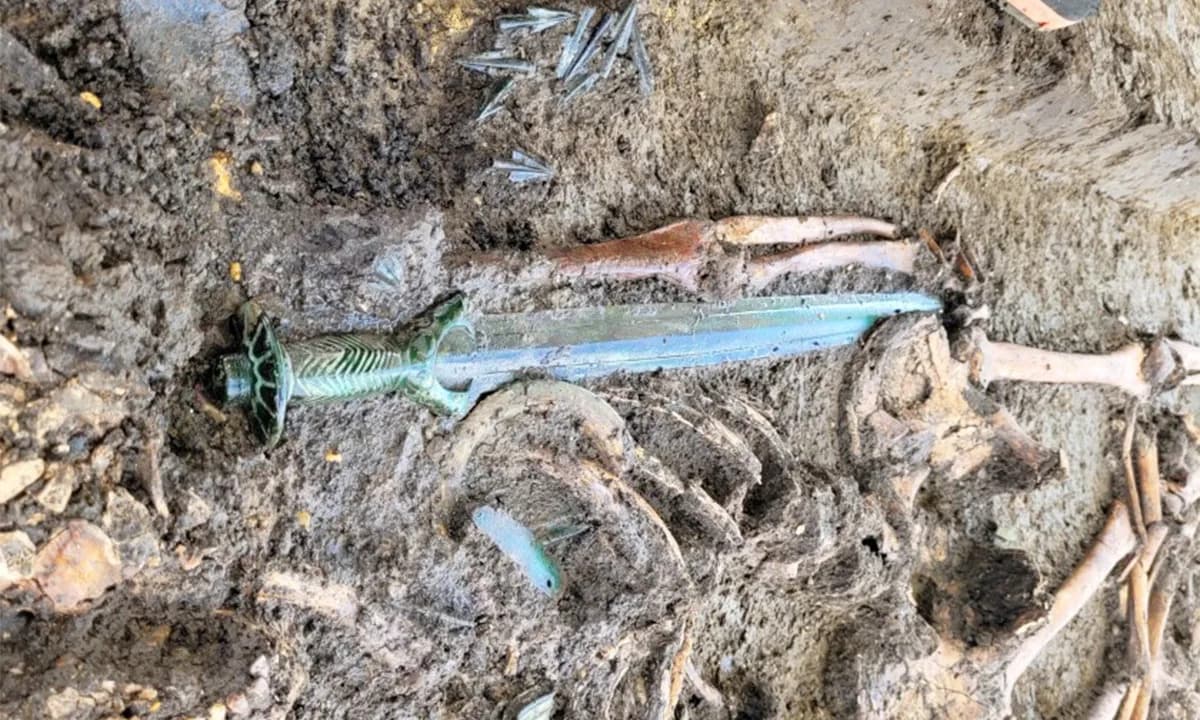 Svemirska tehnologija otkriva tajne bronzanog mača iz Nördlingena