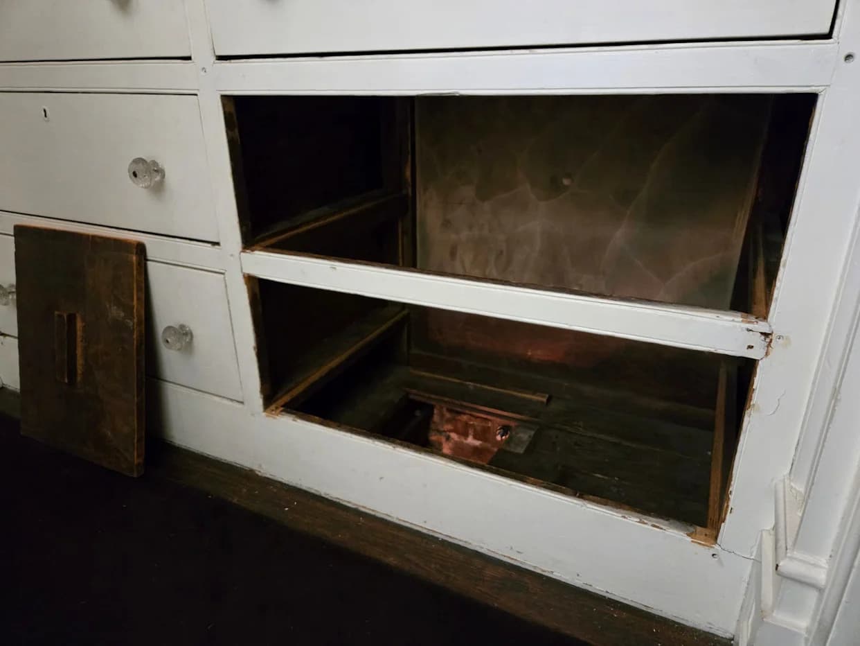 200-godišnja kuća u NoHo otkrila skriveni prolaz Podzemne železnice