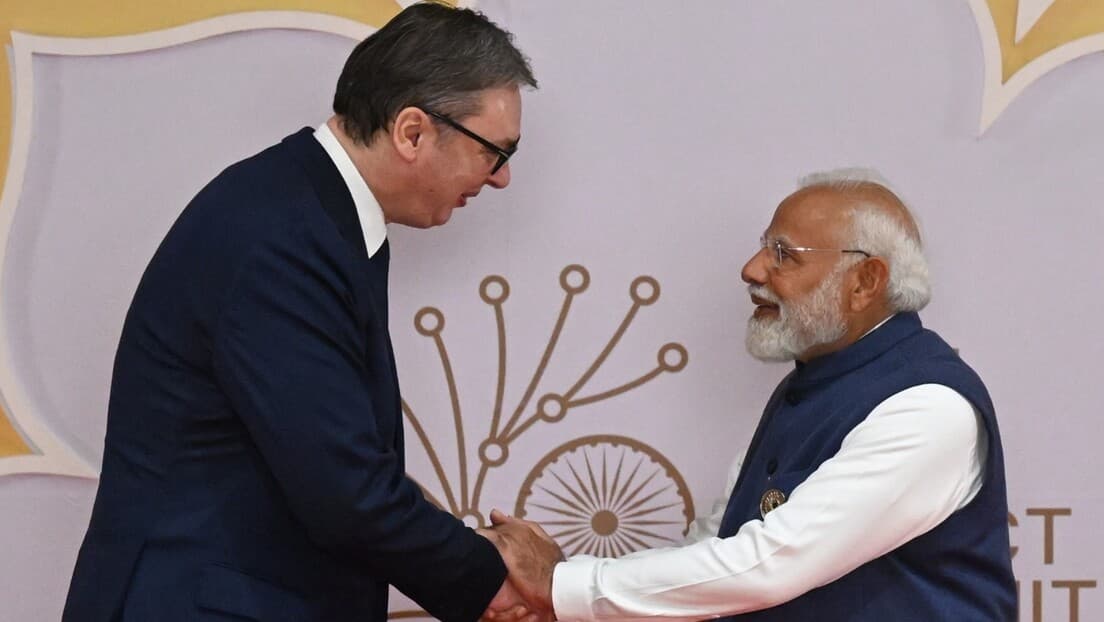 Vučić: Samostalna spoljna politika donosi poštovanje — Globalni jug predvode Indija i Modi