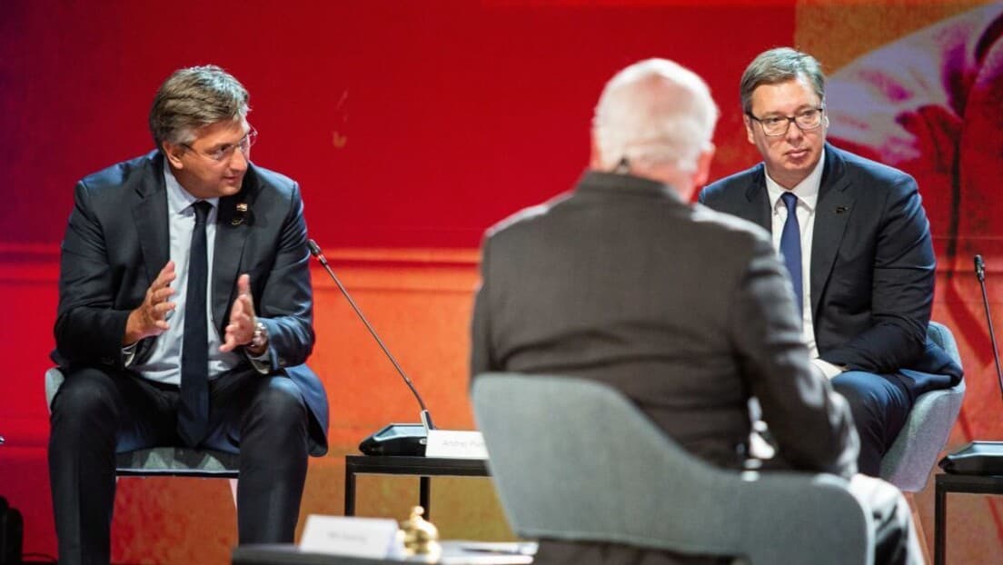 Plenković: Otklonio Sam Strahove Srbije — Pojasnio Tehničku Saradnju Hrvatske, Albanije i tzv. Kosova