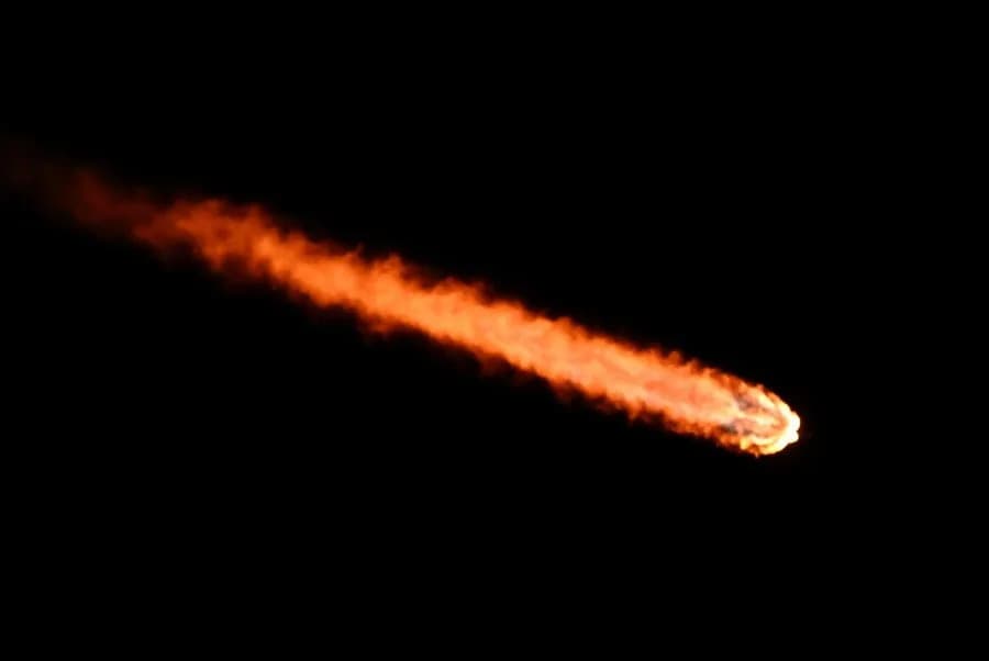 Nemačka Studija: Česti Ponovni Ulazi Raketa Mogu Zagaditi Gornju Atmosferu