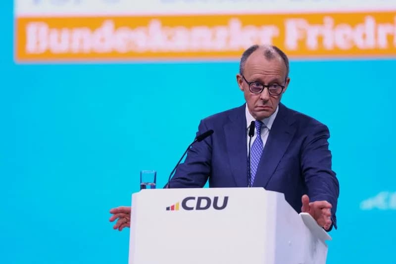 Merz: Nećemo Dopustiti Da AfD "Uništi" Nemačku — Poziv Na Reforme I Pripremu Za Velesilnu Konkurenciju