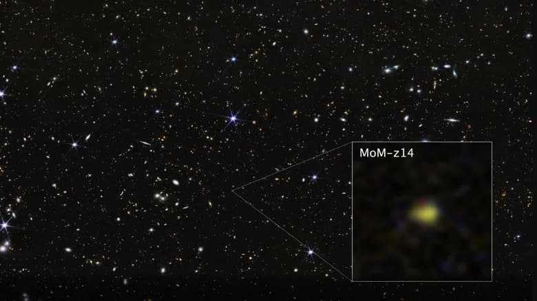 MoM-z14: James Webb Otkrio Najudaljeniju Galaksiju — Sjaj i Hemija Koji Zbunjuju Naučnike