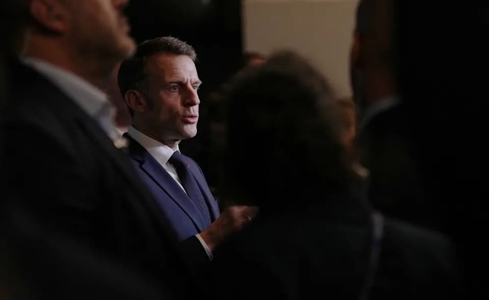 Macron Naredio Pregled Nasilnih Aktivističkih Grupa Nakon Smrti Quentina Deranquea