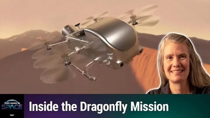 Dragonfly Na Titanu — Epizoda 198 Podkasta This Week In Space
