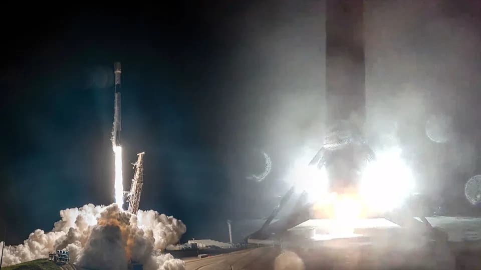 SpaceX Postavio Novi Rekord: Falcon 9 Pojačivač Izveo 33. Let Tokom Drugog Starlink Lansiranja Istog Dana