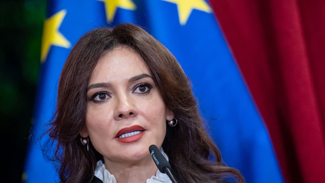 Elisa Spiropali: Albanija Čvrsto Uz Ukrajinu — Kritike "Srpskog Sveta", Sastanak u Vašingtonu i Poseta Prištini