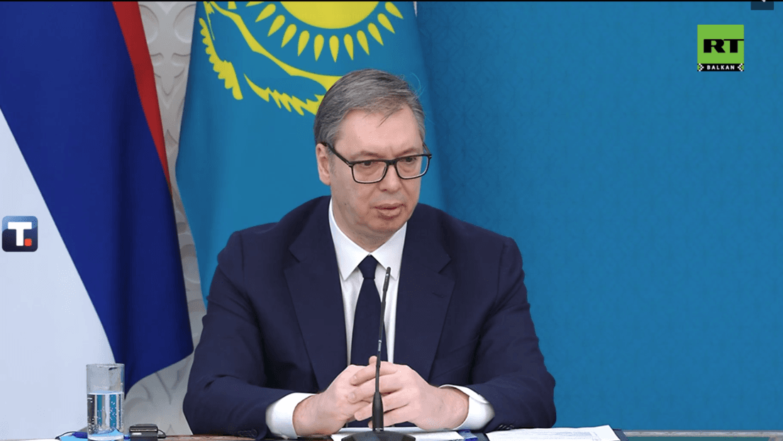 Vučić u Astani: Sastanak sa premijerom Bektenovim, Orden Zlatnog Orla i 10 sporazuma