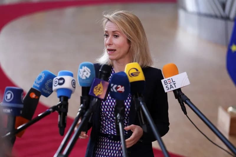 Kaja Kallas Predlaže "Model Crnog Mora" Za Otvaranje Hormuškog Tjesnca